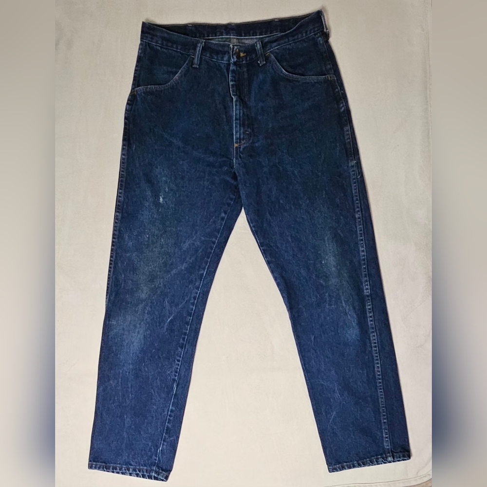 Vintage Rustler Jeans By Wrangler 36x32